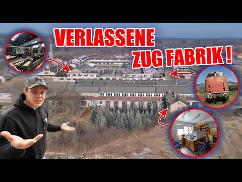 XXL LOST PLACE: HARD TO BELIEVE 😱🤯! - Entire TRAIN FACTORY abandoned 😮🔥 | ItsMarvin