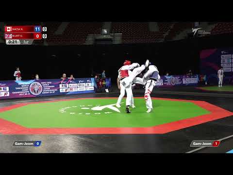 429 Quarter final Men  48kg CAN NACSA N  GBR BLUNT O