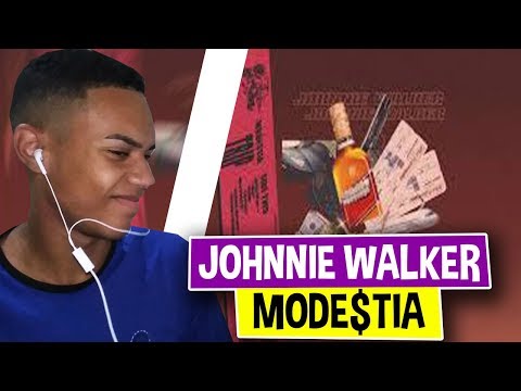 MODE$TIA - Johnnie Walker [Lyric Video] (Prod. Kizzy) - REACT TRANKS