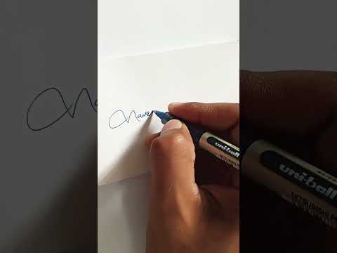 Naveera name signatures #shorts #signature #trending