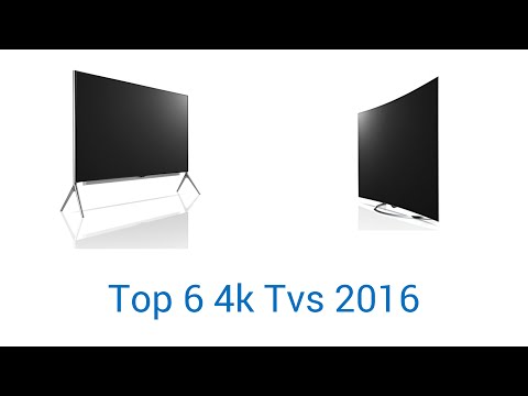 6 Best 4k Televisions 2016