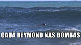 Cauã Reymond nas ondas grandes de Grumari-RJ - Vlog SURFE TV #46