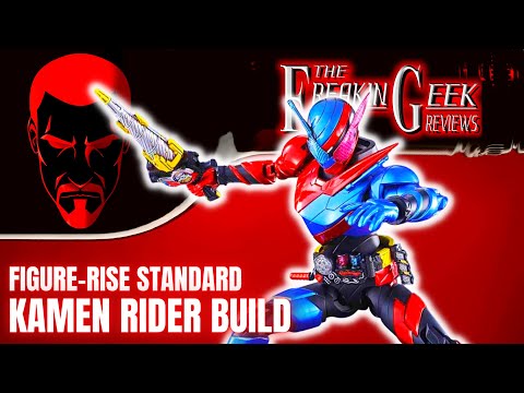Figure-rise KAMEN RIDER BUILD: EmGo's Kamen Rider Reviews N' Stuff