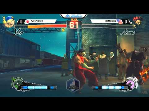 EVO 2015 ZV Kazunoko (Yun) x RB MR Gork (Akuma)
