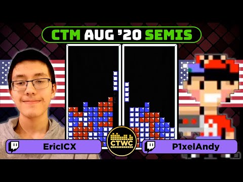 August 2020 CTM - Semifinal 2 - Classic Tetris Monthly