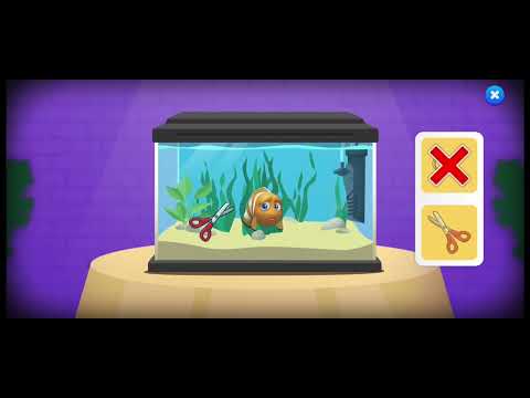 Fishdom solitaire gameplay level 16 minigame