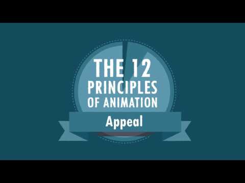 12 Principles of Animation - 12 Appeal