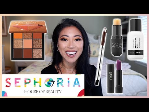 Warm Makeup Look using my SEPHORiA Swag Bag Goodies! | Christine Le Video