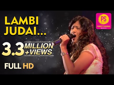LAMBI JUDAI लंबी जुदाई song | SAMPADA GOSWAMI | RESHMA FOLK SINGER | BALAJI CREATORS | HERO SONG