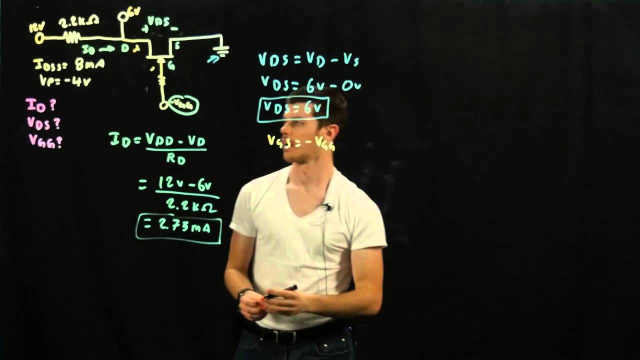 Circuits 2: JFET Problem