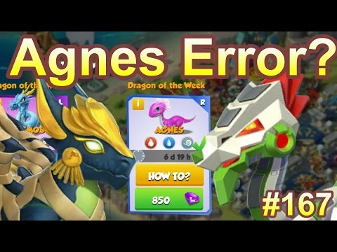 Robocluck & Mummy Dragon Hatching + Agnes Dragon of the Week Error! - Dragon Mania Legends #167