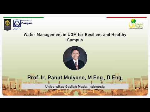 Prof. Ir. Panut Mulyono, M.Eng., D.Eng, Rector, Universitas Gadjah Mada, Indonesia