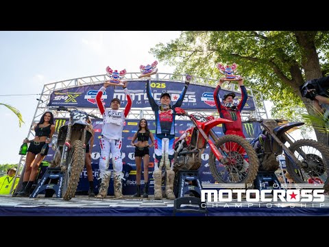 RedBud National 2025 | Pro Motocross 250 Class Highlights