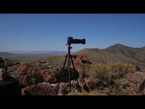 Dugway the View Into Town