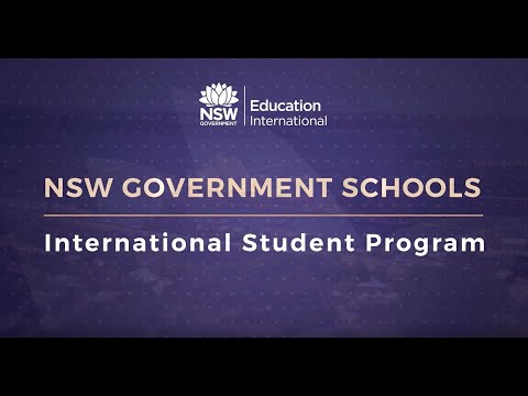 2016 NSW Government Schools International Student Awards Ceremony