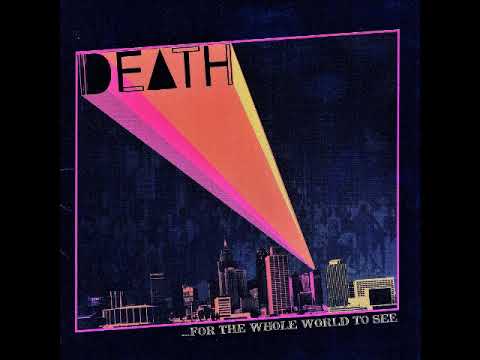 Thumbnail for Death - ...for the whole world to see (1975) (US, Garage Rock, Proto Punk) by The Who