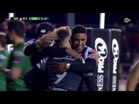 Ospreys TV: Worthington's Try of the Season 2018/19 - The Contenders