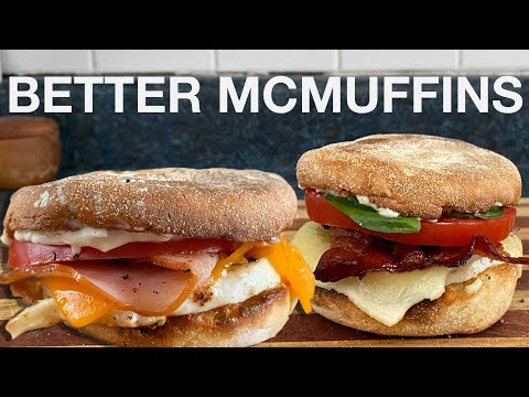 Better McMuffins - You Suck at Cooking (episode 109)