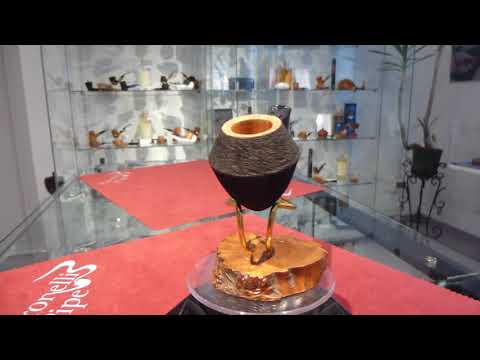 Pipa radica bulldog fatta a mano - www.paronellipipe.it