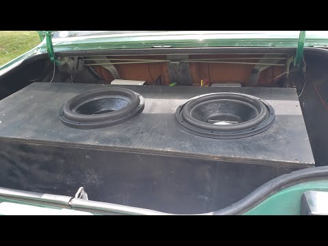 Power Acoustik BAMF 12's on a Taramps Smart 3k. I don't own any copyrights ©️ to this song.
