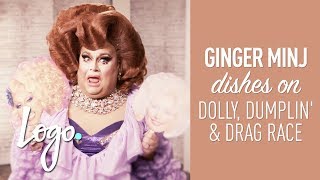 Ginger Minj Dishes On Netflix's "Dumplin", "RuPaul Drag Race" & Dolly Parton | Logo