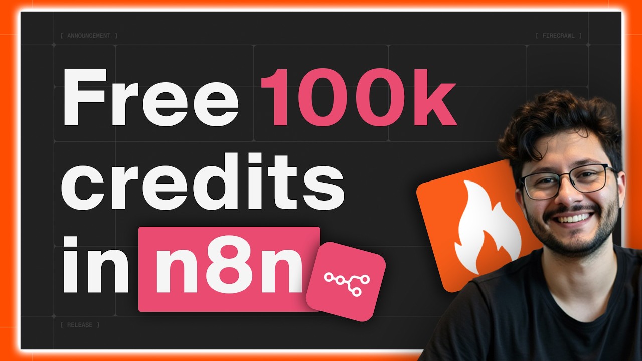 Build n8n Workflows with Firecrawl Interact (Free 100K Credits)