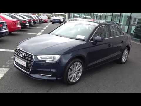 CMG AUDI SLIGO: 171D30750 Audi A3 Saloon 1.6TDI SE 110BHP **Tech Pack**
