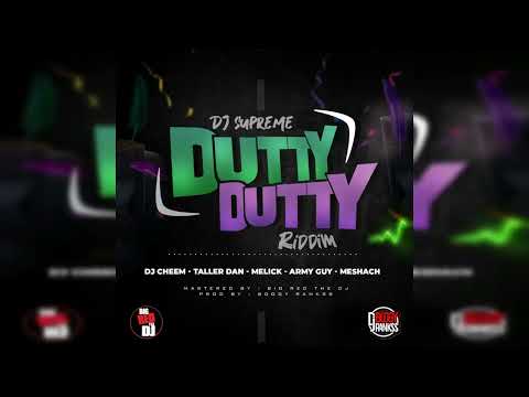 "Dutty Dutty Riddim" | Mix DJ Supreme 2022 (Soca)