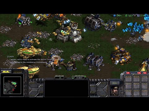 UED saves Braxis from the Protoss Invasion