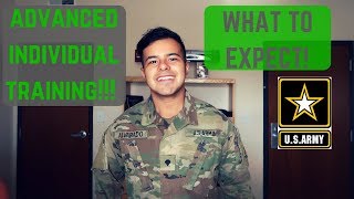 Joining The Army (2019) | ADVANCED INDIVIDUAL TRAINING (What To Expect)