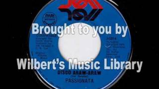 DISCO ARAW-ARAW - Passionata (Reposted in full)