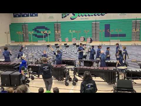 Blue Knights Front Ensemble Warmup 4- 16-2023