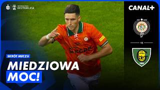Wideo: KGHM Zag��bie Lubin - GKS Katowice 2:1
