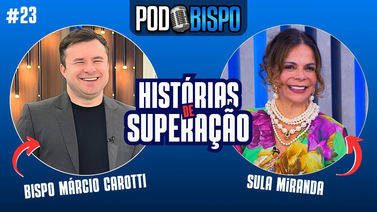PODBISPO ENTREVISTANDO SULA MIRANDA