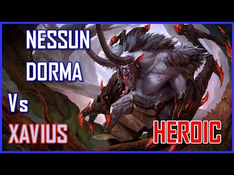 Nessun Dorma VS Xavius HC Mode   Guardian POV