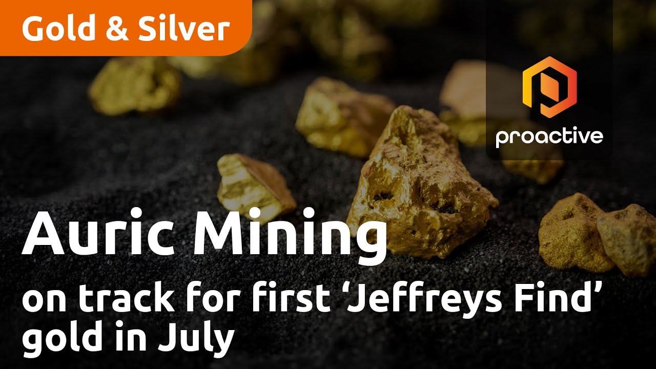 Auric Mining on track for first Jeffreys Find gold in July