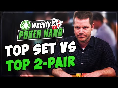 Top Set vs Top 2-Pair [COOLER]