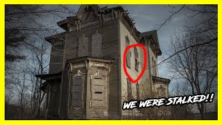 CHASED THROUGH THE HAUNTED CEDARVILLE FORREST HOUSE