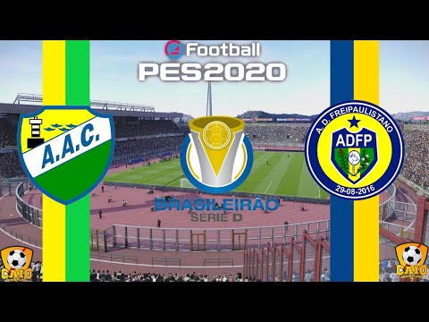 CORURIPE X FREI PAULISTANO - BRASILEIRÃO SÉRIE D - 4ª RODADA  03/10/20 [PES 2020]