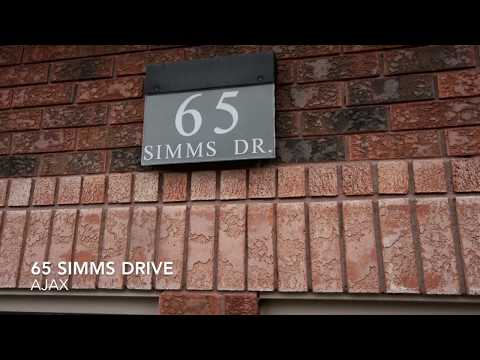 65 Simms Drive, Ajax