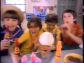 Squeeze It Fruit Drink Cafeteria 80s Commercial 1989
