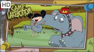 Camp Lakebottom - 308B - F.L.O.P.P.Y. The Elephant (HD - Full Episode)