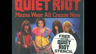 Quiet Riot - Bad Boy (from &quot;Mama Weer All Crazee Now&quot; Japan EP)