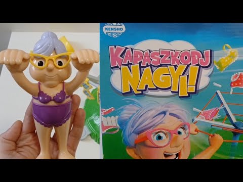 Kapaszkodj nagyi társasjáték bemutató - Játék bemuti