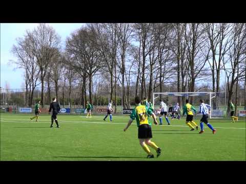 Graveland 's B1 - Huizen B2. 22-3-2014. 3 - 1