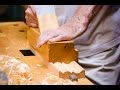 Frank Klausz Using His Monster Molding Plane In His Dream Workshop