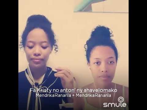 Fa Kristy no Antony ♥️ #smule