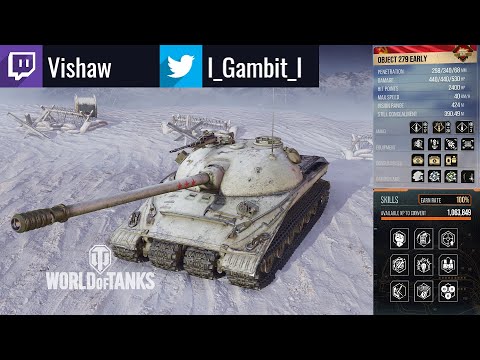 Object 279e After Buff: 7.8K Damage: WoT Console - World of Tanks Console