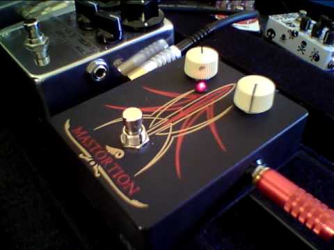 Monster Effects Mastortion #11 Bill Kelliher Autographed Mastodon Signature OD/Distortion Rare Brent Hinds image 10