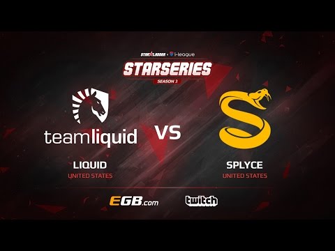 [EN] Liquid vs Splyce, map 2 inferno, SL i-League StarSeries Season 3 NA Qualifier